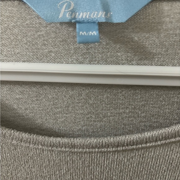 Grey Tied front shirt - Picture 2 of 2